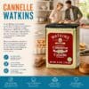 Cannelle Watkins 170g