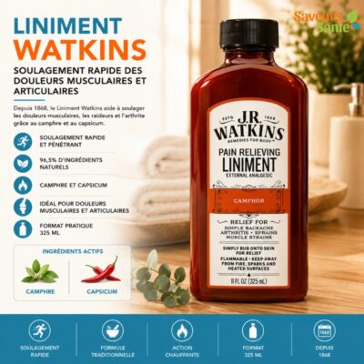 liniment rouge watkins saveurs-sante