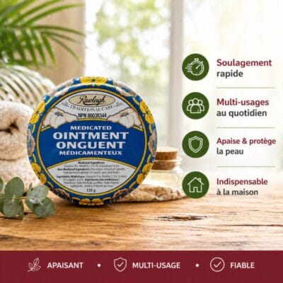 Onguent Rawleigh médicamenteux