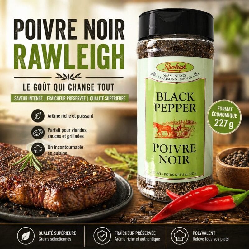 Poivre Noir rawleigh