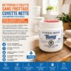 Nettoyeur à Toilette Sans Frottage Cuvette nette (anciennement flush royal)