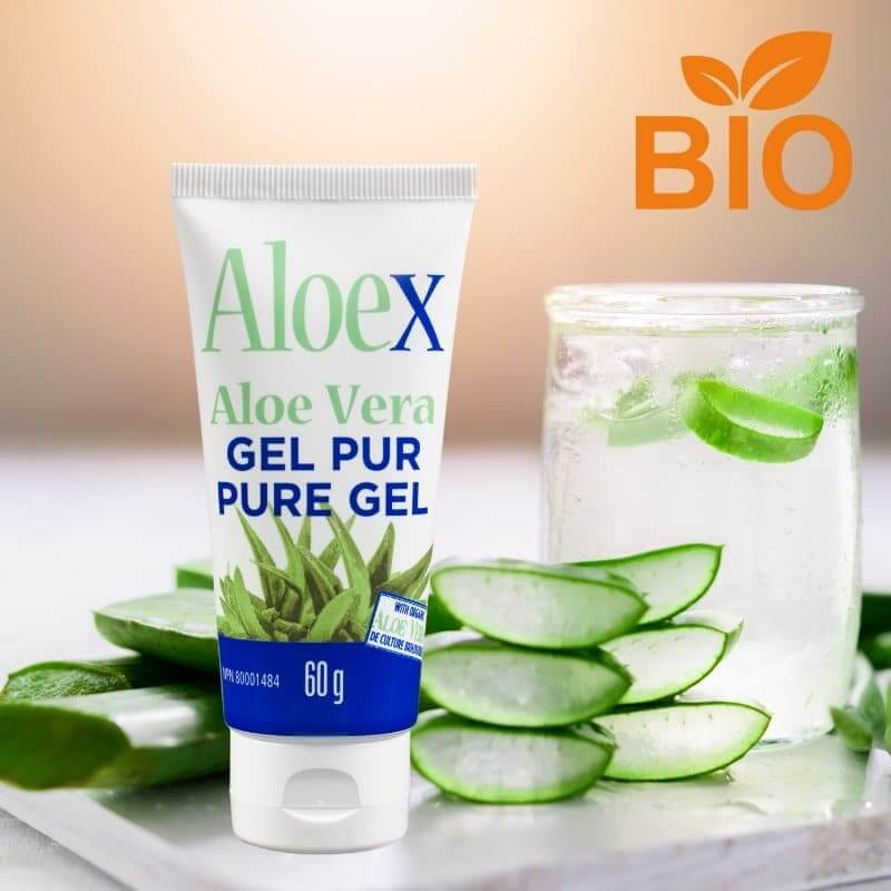 Gel aloex Aloès premiers soins 60g