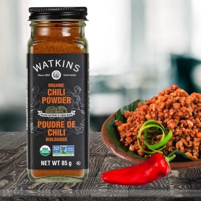 Poudre de Chili Biologique 85g