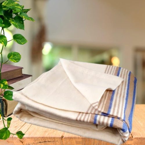 Couverture En Flanelle Anti-boulochage TROONZ - 100x125 Cm, Douce, Pour Canapé Et Lit
