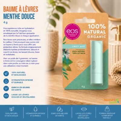 Baume à lèvres Menthe douce 4 g
