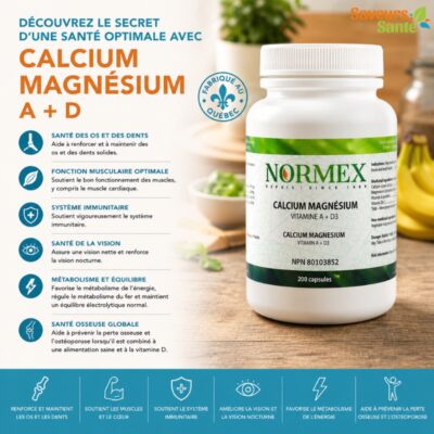 Calcium Magnésium A+D