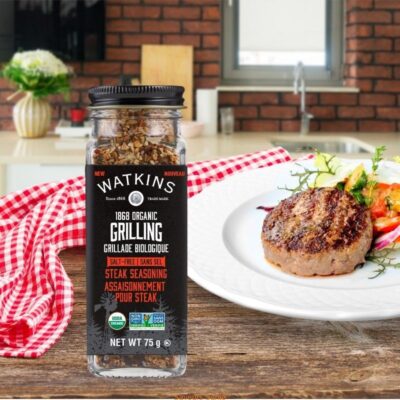 Asaisonnement pour Steak Sans Sel Biologique 75 g