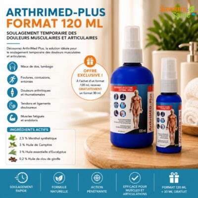 ArthriMed-Plus format 120 ml