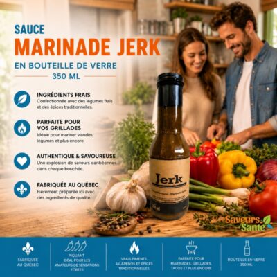 Sauce Marinade Jerk