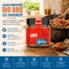 Assaisonnement bio bbq 95g