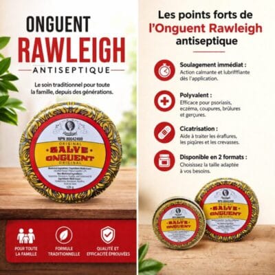 Onguent Rawleigh antiseptique
