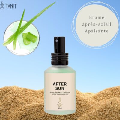 Brume Après-Soleil Apaisante : Le Réconfort Instantané pour Votre Peau - 60 ml