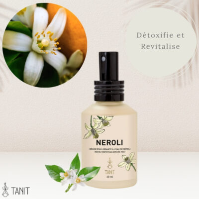 Brume Équilibrante Révolutionnaire à l'Eau de Néroli : Votre Allié Beauté Incontournable- 60 ml