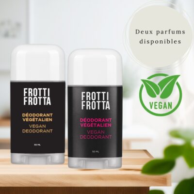 Déodorant Végan Puissant : Fraîcheur Naturelle et Durable