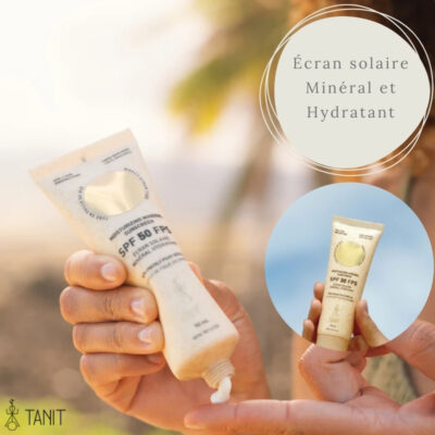 Écran Solaire Minéral Révolutionnaire : Protection Puissante, Peau Radieuse - 90 ml
