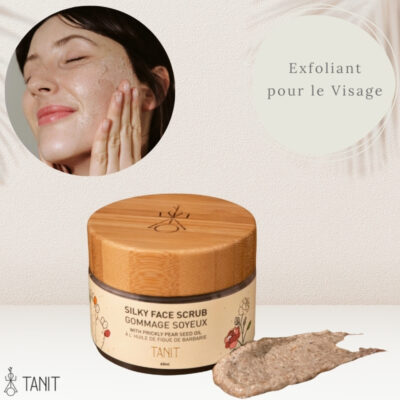 Gommage le Soyeux Révolutionnaire: L'Exfoliant Visage qui Transforme Votre Peau -50 ml