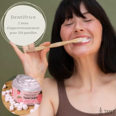 Dentifrice en pastilles puissant et écologique: Révolutionnez votre routine dentaire - TANITABS