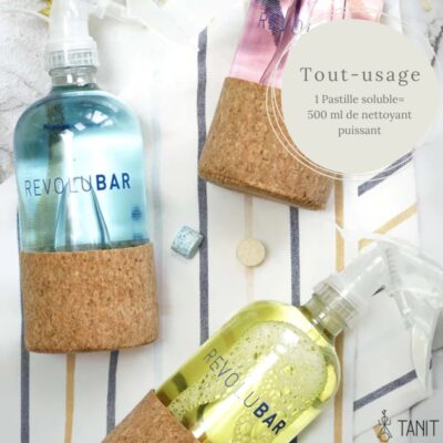 Pastille Révolubar: Nettoyant tout-usage qui transforme votre routine ménagère