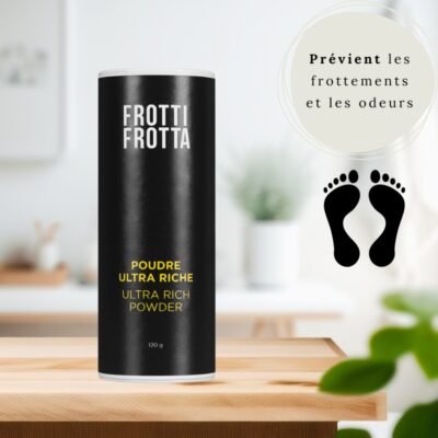 Poudre Ultra Riche : La Solution Miracle pour des Pieds Frais et Confortables