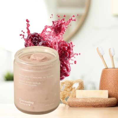 Exfoliant Corps Sucre Cocooning love – Peau Douce et Hydratée
