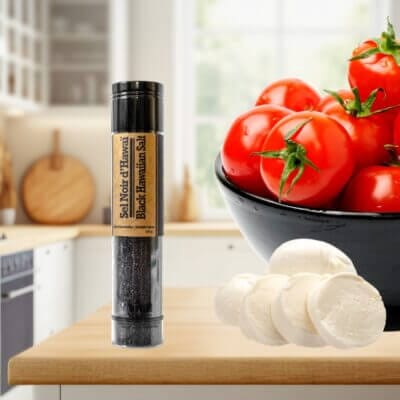 Sel Noir d’Hawaï – Assaisonnement Gourmet & Volcanique