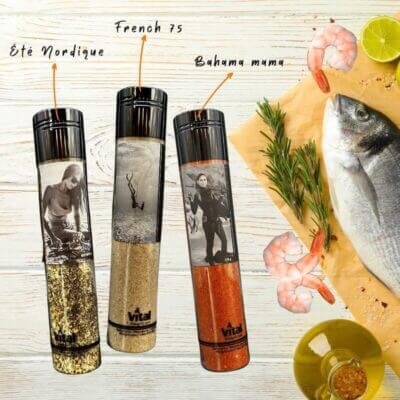 Mélange d’Épices Poissons & Fruits de Mer – Haut de Gamme