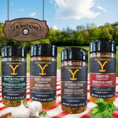 Assaisonnements Yellowstone de Watkins – Saveur haut de gamme