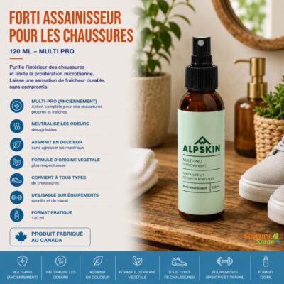 Forti Assainisseur pour les chaussures 120 ml Multi Pro