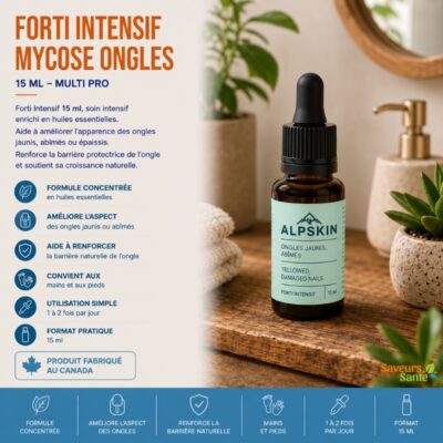 Forti Intensif mycose des ongles 15 ml Multi Pro