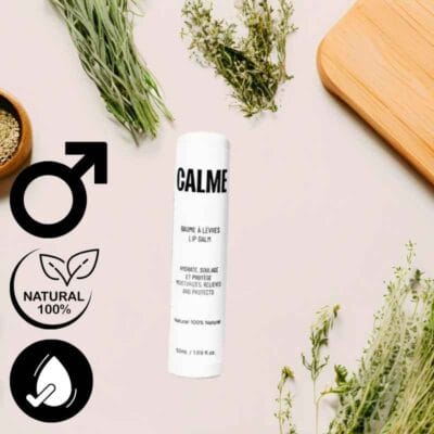 Baume à Lèvres Calme pour hommes – 50 mL