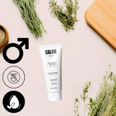 Crème Hydratante Visage & Corps Calme pour hommes – 50 mL
