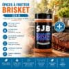 Épices à frotter Brisket 325 g
