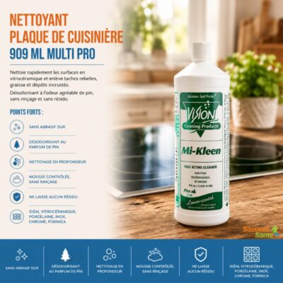 Nettoyant plaque de cuisinière 909 ml Multi Pro