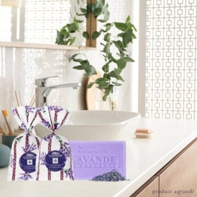 Lot 2 18g Sachets Lavande & Lavandin + 1 Savon 100 g Lavande.