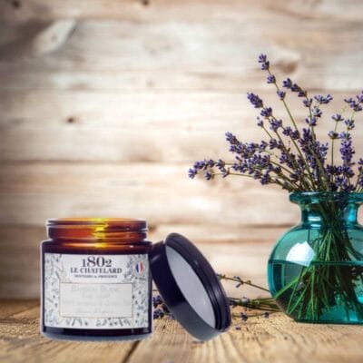 BOUGIE PARFUMÉE BAMBOU BLANC - THÉ VERT, COLLECTION AUTHENTIQUE 80g