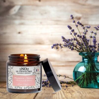 BOUGIE PARFUMÉE MAGNOLIA - NÉROLI, COLLECTION AUTHENTIQUE 80g