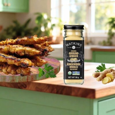 Gingembre moulu biologique Watkins 58g