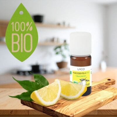 Huile Essentielle Citron Intense Bio 10ml
