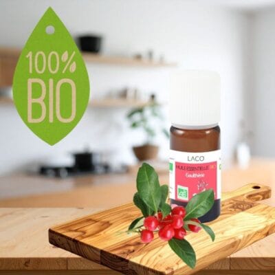 Huile Essentielle Gaulthérie Bio 10ml