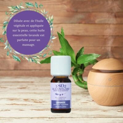Huile Essentielle 10 ml - LAVANDE