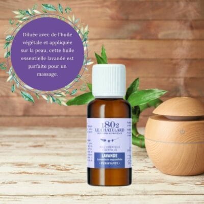 Huile Essentielle 30 ml - LAVANDE