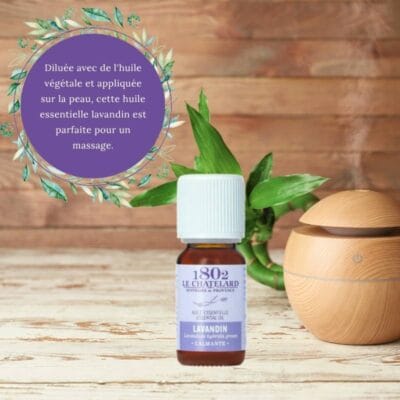 Huile Essentielle 10 ml - LAVANDIN