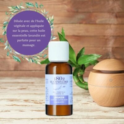 Huile Essentielle 30 ml - LAVANDIN