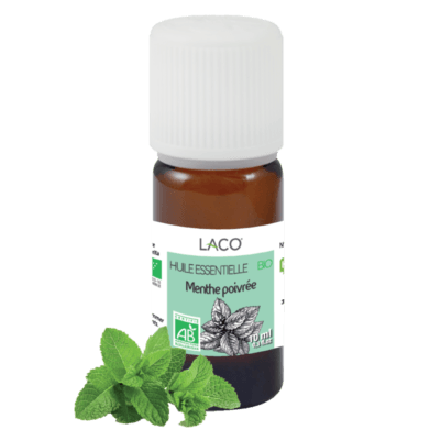 Huile Essentielle Menthe Poivrée Bio 10ml