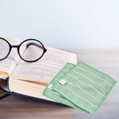 Nettoie-lunettes bambou