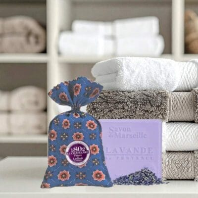 Lot 1 Sachet 18 g Lde & Ldin+ 1 savon 100g Lavande