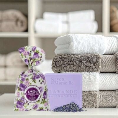 Lot 1 Sachet 18 g Lde & Ldin + 1 Savon 100 g Lavande