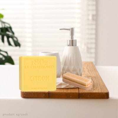 Savon Carré 100 g CITRON - SANS PALME