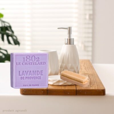 Savon Carré 100 g LAVANDE DE PROVENCE - SANS PALME