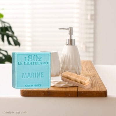 Savon Carré 100 g MARINE - SANS PALME